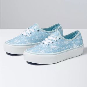 VANS Tonal Floral Authentic Womens Platform 2.0 Size 4.5 Mens - Women size 6 🌼